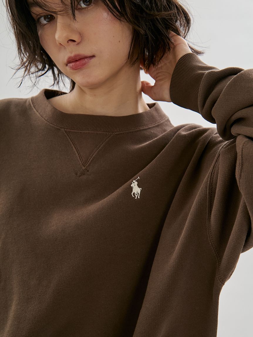 POLO RALPH LAUREN】KNIT-SWEATSHIRT(ニット)｜トップス｜emmi（エミ