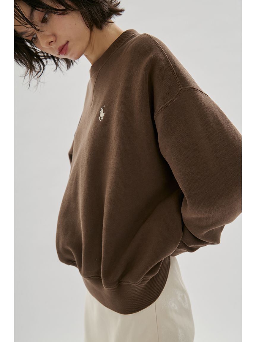 POLO RALPH LAUREN】KNIT-SWEATSHIRT(スウェット/パーカー)｜トップス