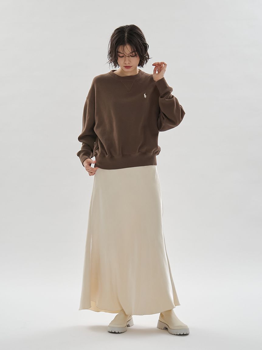 POLO RALPH LAUREN】KNIT-SWEATSHIRT(ニット)｜トップス｜emmi（エミ