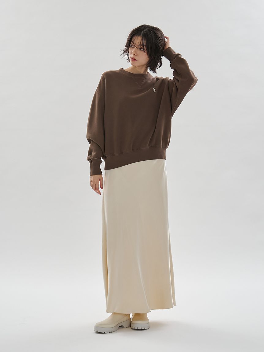 POLO RALPH LAUREN】KNIT-SWEATSHIRT(ニット)｜トップス｜emmi（エミ