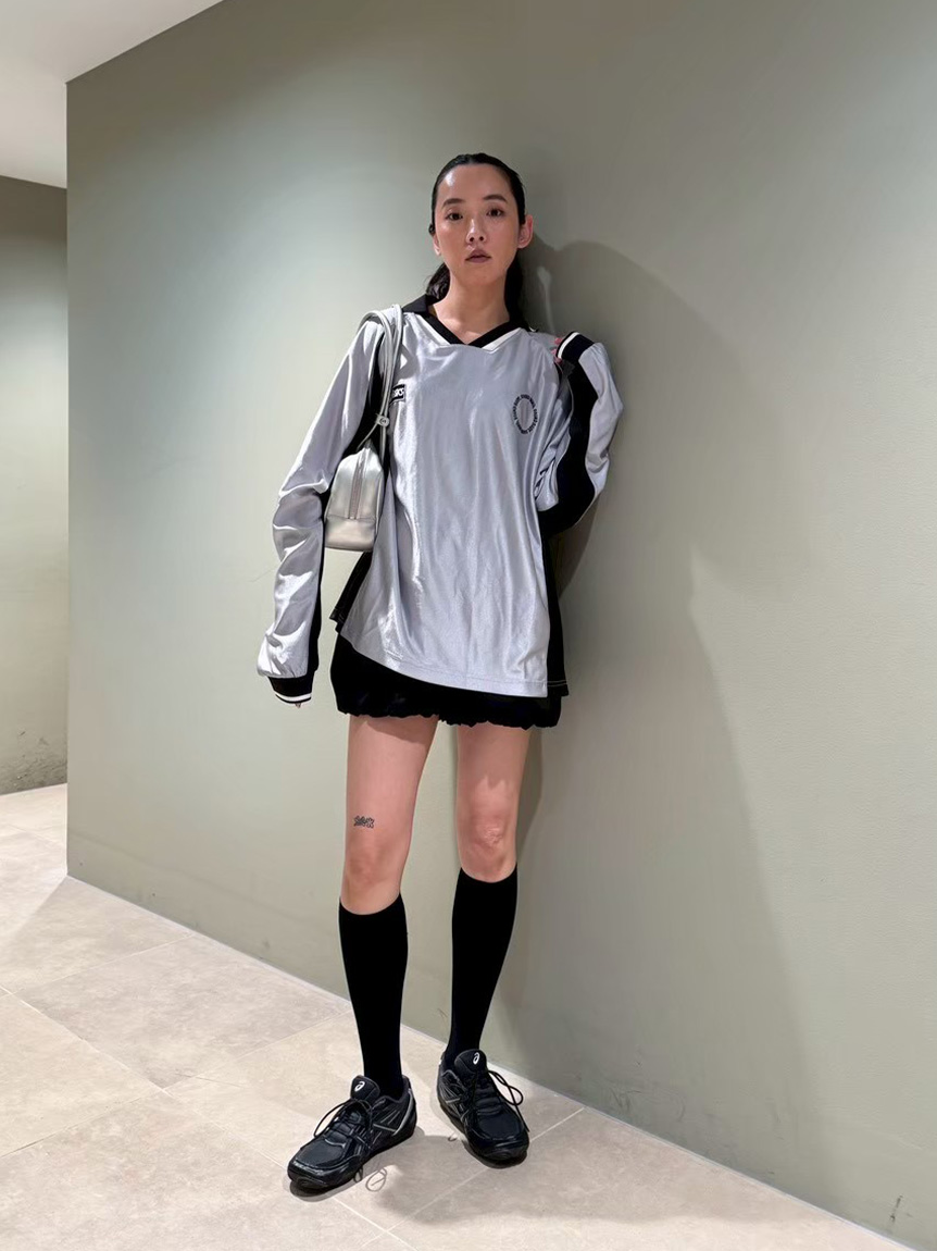 ASICS】GAME SHIRT LONG-T(Tシャツ/カットソー)｜トップス｜emmi（エミ