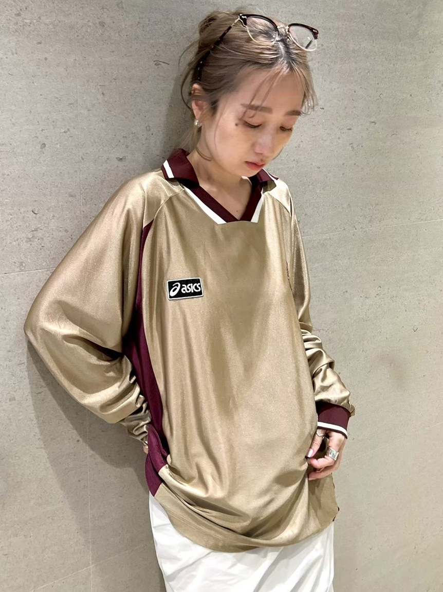 ASICS】GAME SHIRT LONG-T(Tシャツ/カットソー)｜トップス｜emmi（エミ
