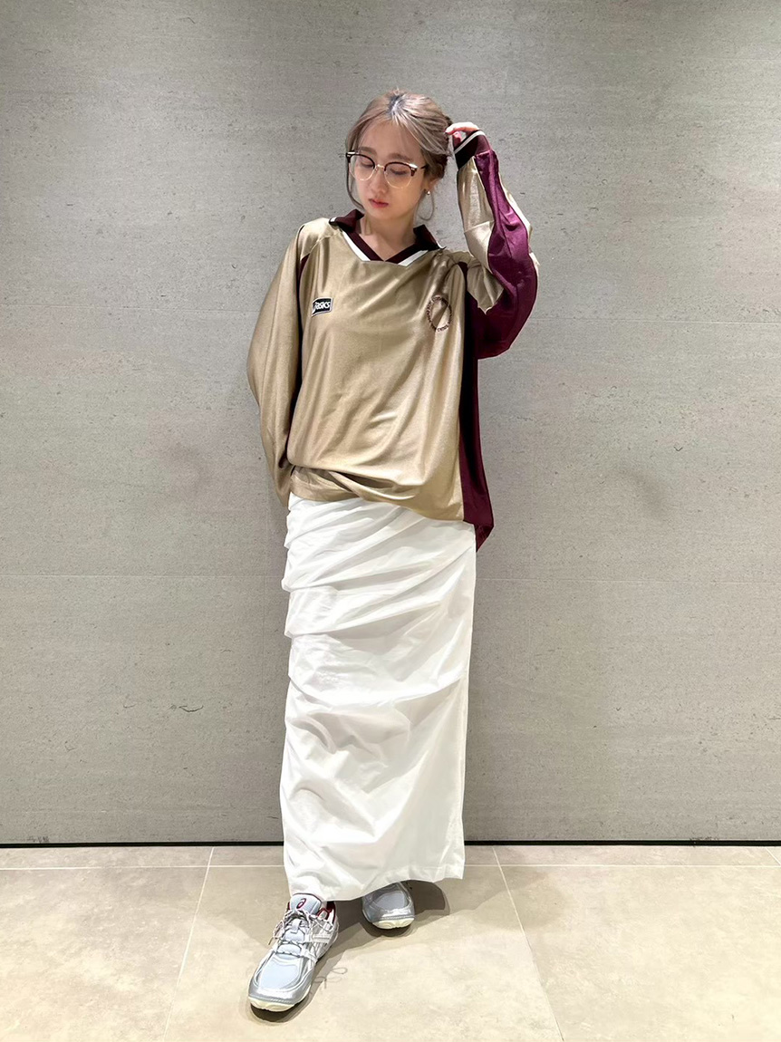 ASICS】GAME SHIRT LONG-T(Tシャツ/カットソー)｜トップス｜emmi（エミ
