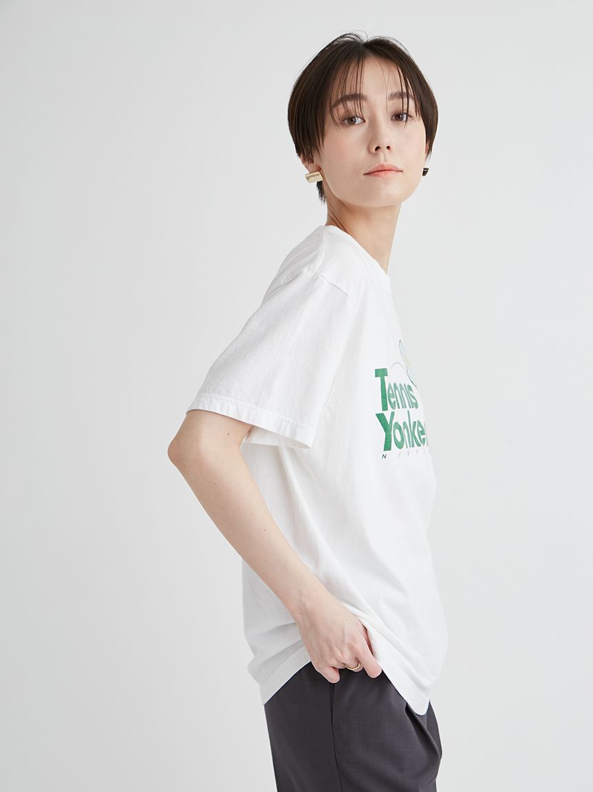 emmi×GOOD ROCK SPEED】 レトロスポーツTシャツ(Tシャツ