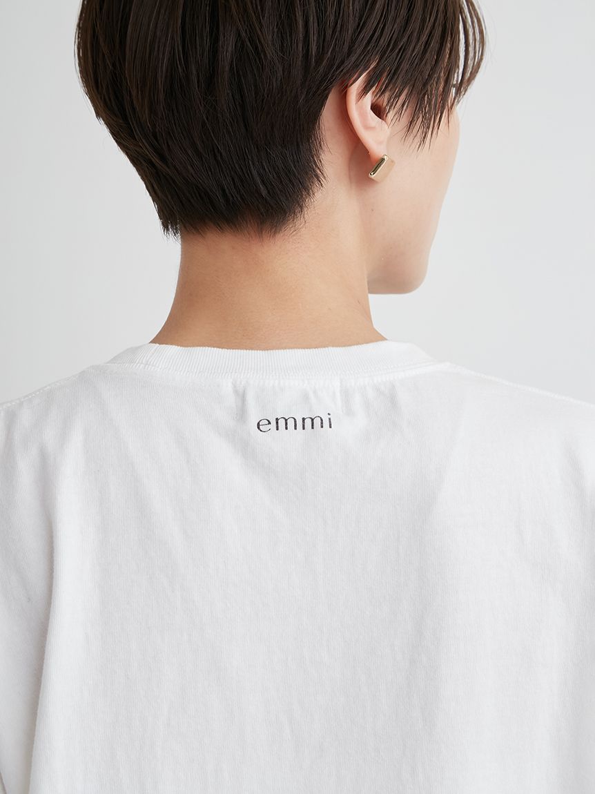 emmi×GOOD ROCK SPEED】 レトロスポーツTシャツ(Tシャツ