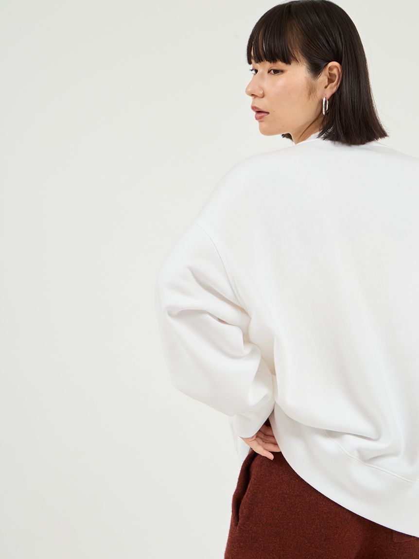 emmi×GOOD ROCK SPEED】カレッジワイドボディクルースウェット