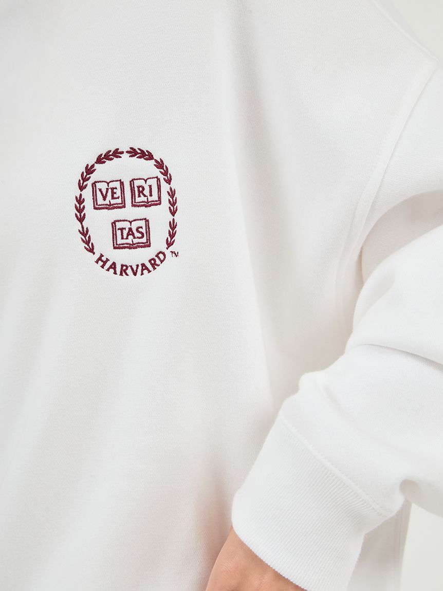 emmi×GOOD ROCK SPEED】カレッジワイドボディクルースウェット