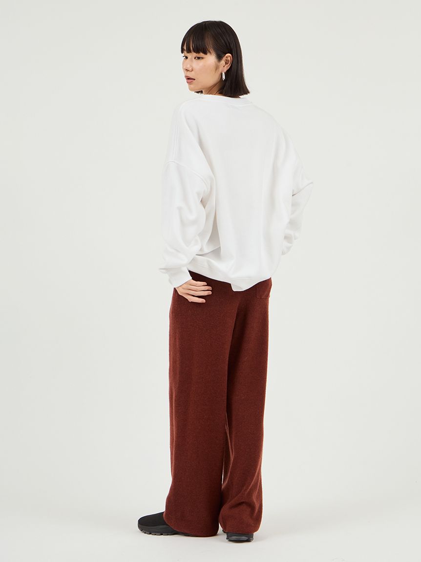 emmi×GOOD ROCK SPEED】カレッジワイドボディクルースウェット