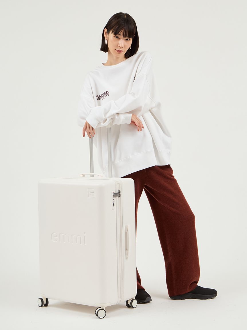 emmi×GOOD ROCK SPEED】カレッジワイドボディクルースウェット