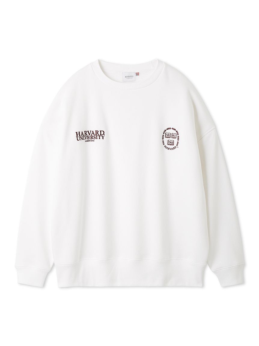 emmi×GOOD ROCK SPEED】カレッジワイドボディクルースウェット