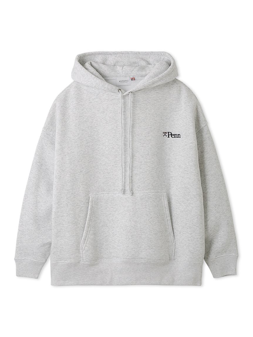 emmi×GOOD ROCK SPEED】カレッジワイドボディフーディ(スウェット