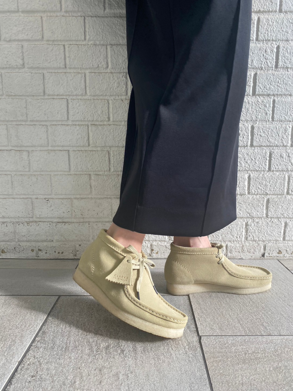 Clarks】Wallabee Boot(ブーツ)｜シューズ｜emmi（エミ）の通販サイト