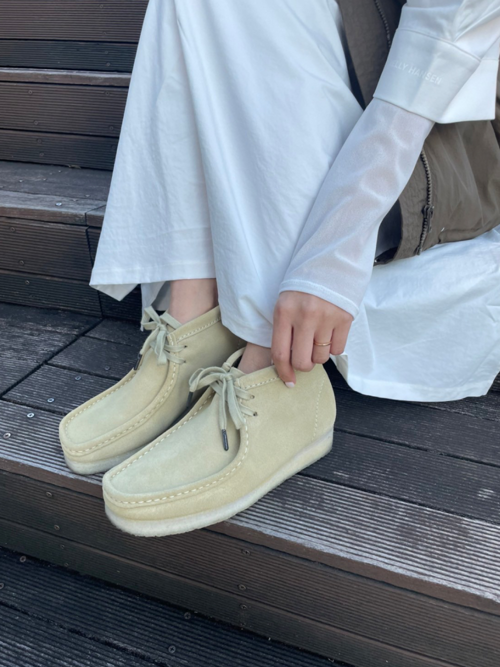 Clarks】Wallabee Boot(ブーツ)｜シューズ｜emmi（エミ）の通販サイト