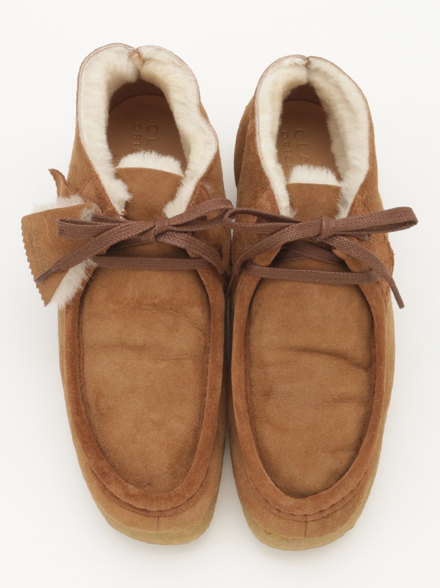 Clarks】Wallabee Boot.(ブーツ)｜シューズ｜emmi（エミ）の通販
