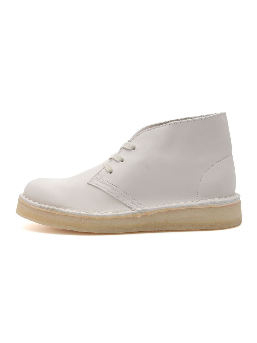 Clarks desert boot high on sale top