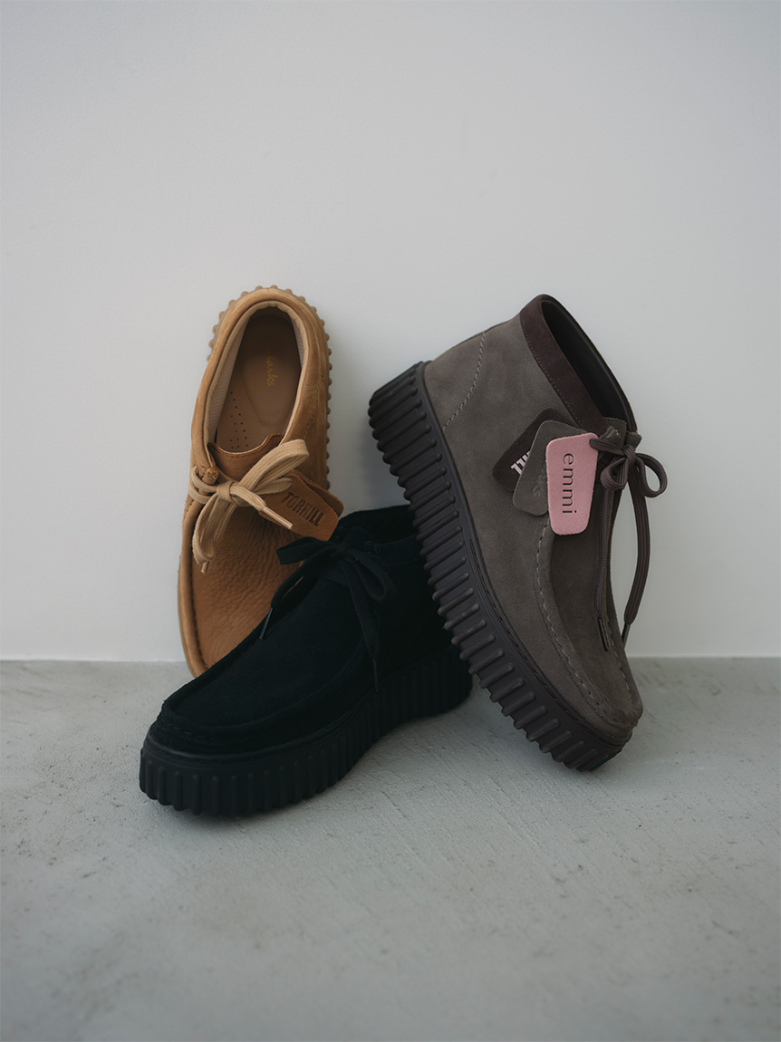 Clarks Premium】Torhill Moss(ブーツ)｜シューズ｜emmi（エミ）の通販
