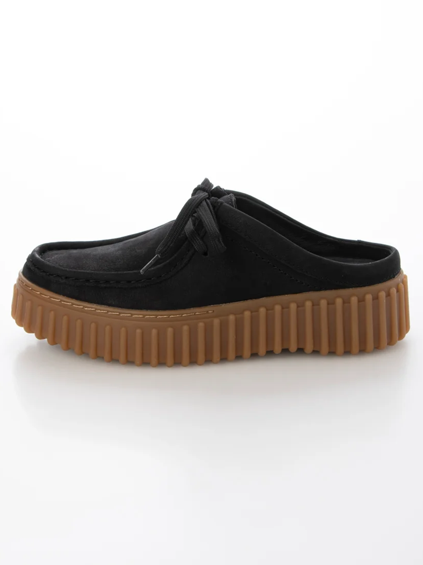 【emmi】【Clarks Premium】トーヒルミュール/ブラック/24.5 Clarks Premium】Torhill Mule(スニーカー)｜シューズ｜emmi