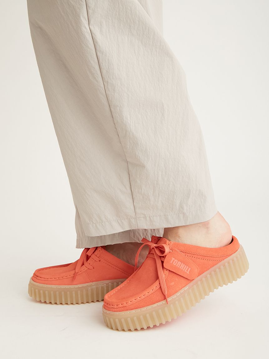 emmi×Clarks】新品未使用 グレー×ピンク 24センチ emmi(エミ)】Clarks との初別注シューズをリリース！＜10月25日