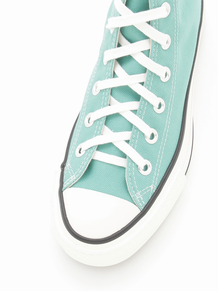 Converse basse shop vert d'eau