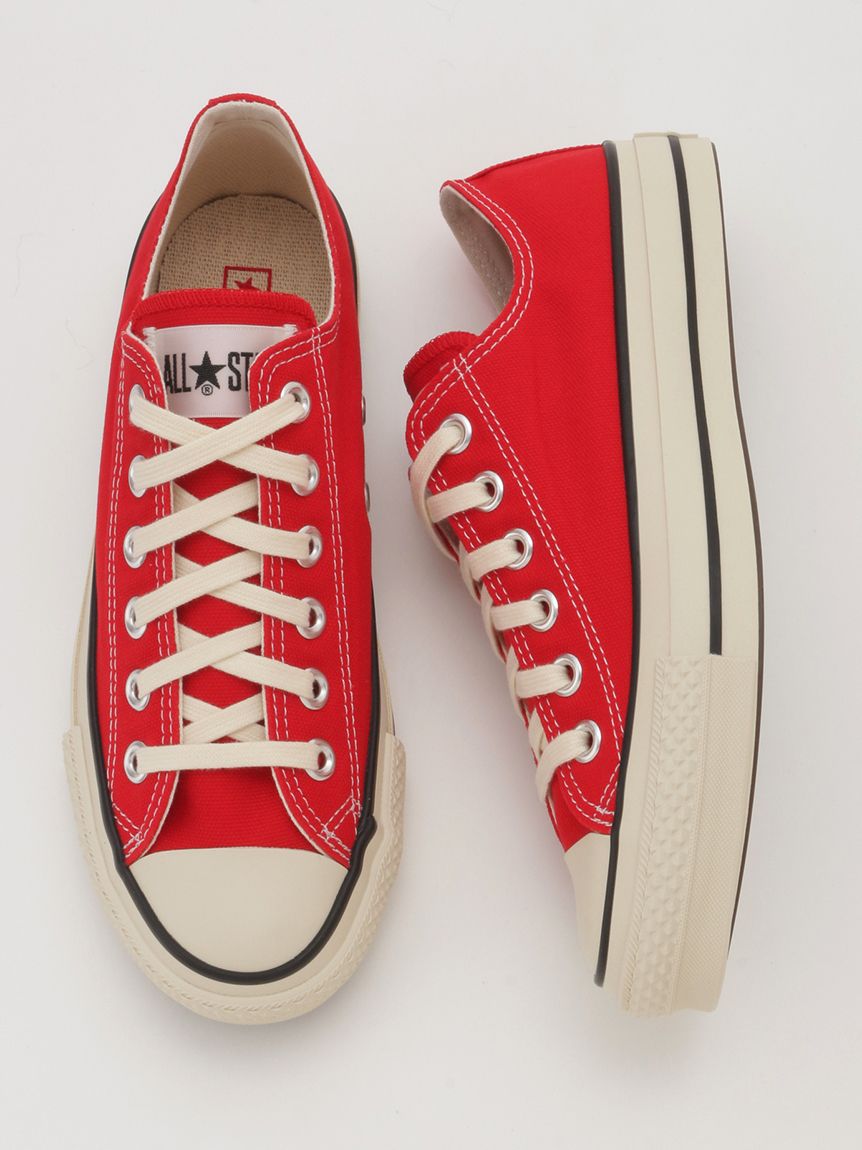 YFm&m's 赤 CONVERSE】CANVAS AS J OX RED(スニーカー)｜シューズ｜emmi