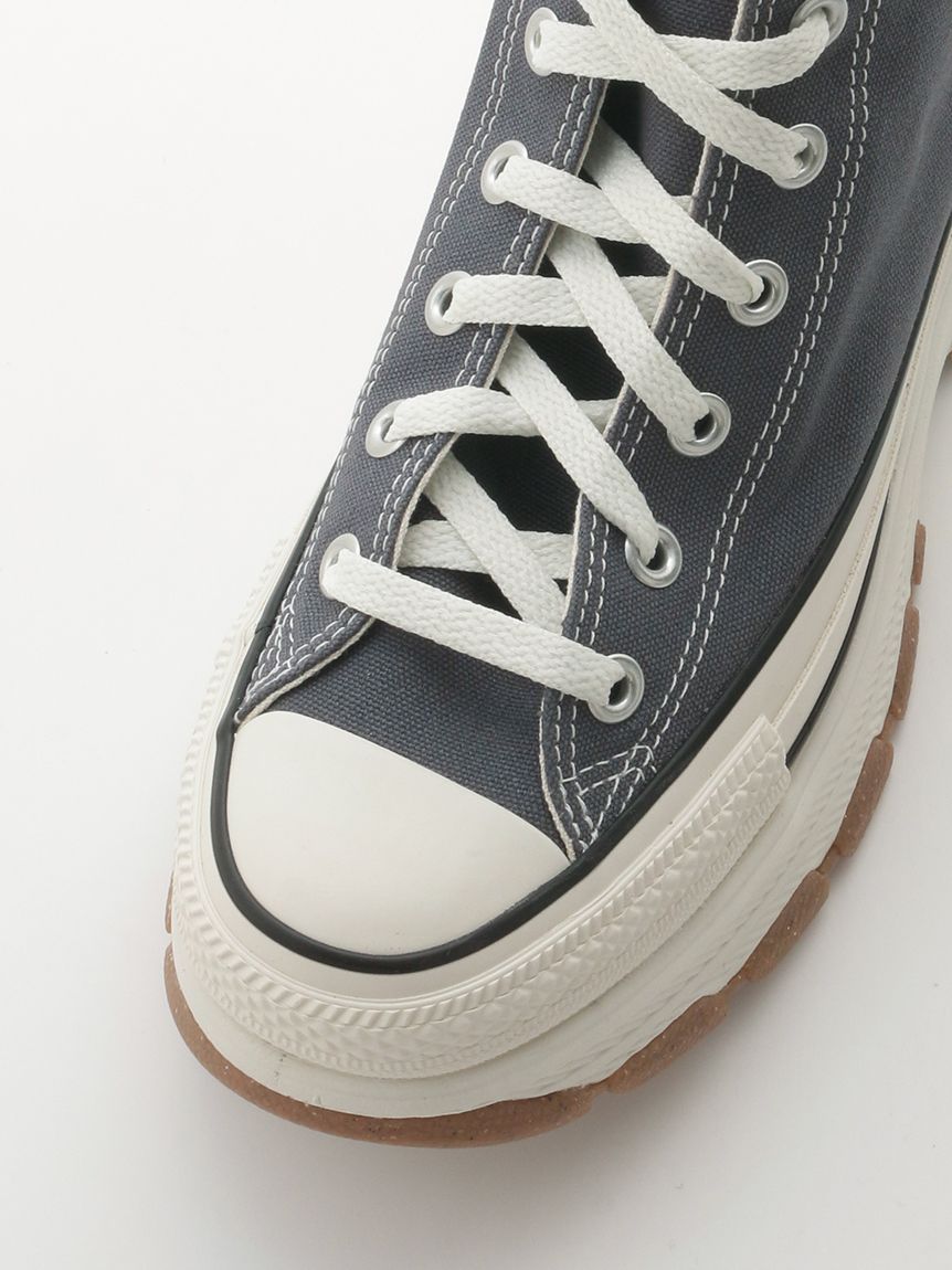 美品【emmi×CONVERSE】AS TREKWAVE HI 24.0 emmi×CONVERSE】AS TREKWAVE HI(スニーカー)｜シューズ｜emmi
