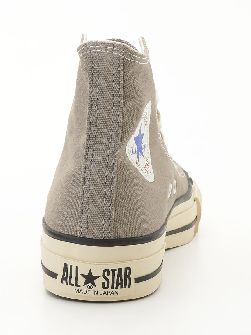 CONVERSE CANVAS AS J HI GREIGE 国内発送 ALL STAR CONVERSE CANVAS J HI コンバース キャンバス