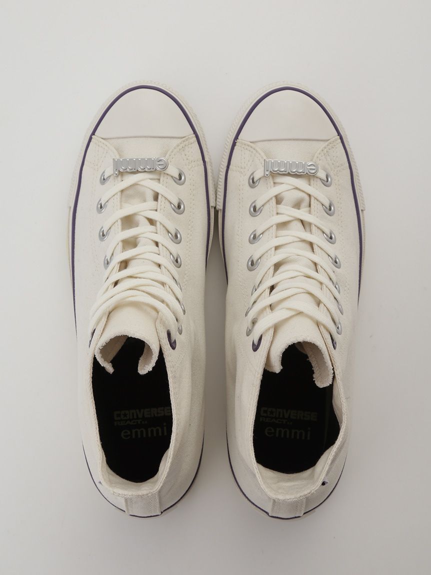 emmi×CONVERSE】ALL STAR WATERPROOF HI(スニーカー)｜シューズ