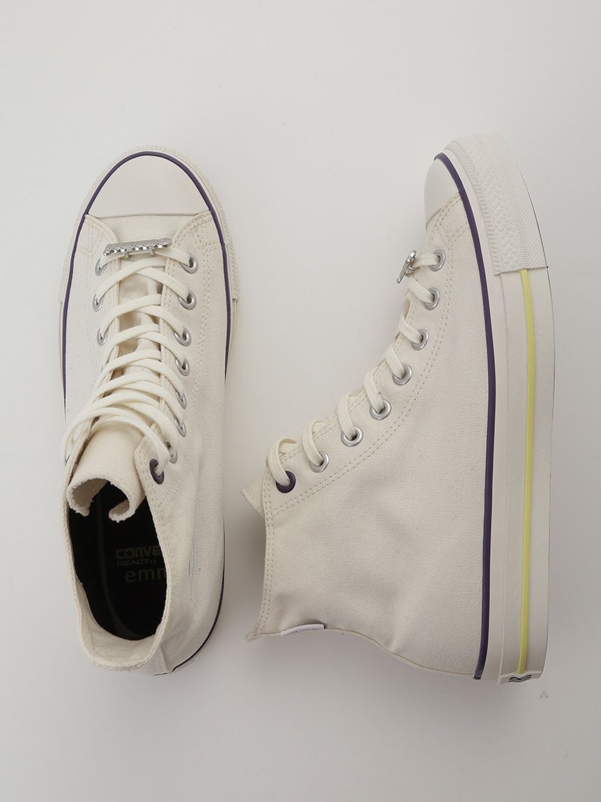 emmi×CONVERSE】ALL STAR WATERPROOF HI(スニーカー)｜シューズ