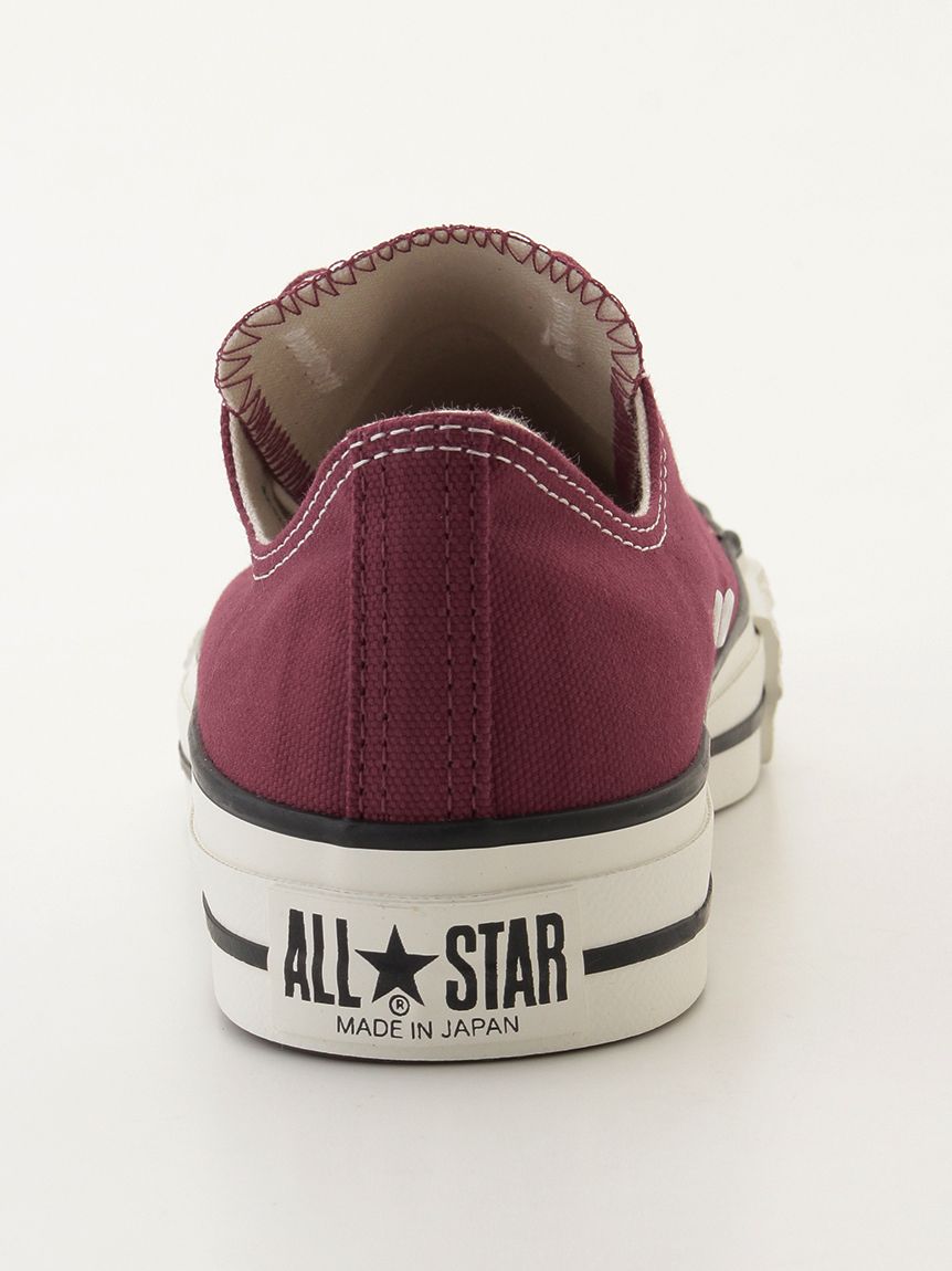 CONVERSE】CANVAS AS J OX(スニーカー)｜シューズ｜emmi（エミ）の通販