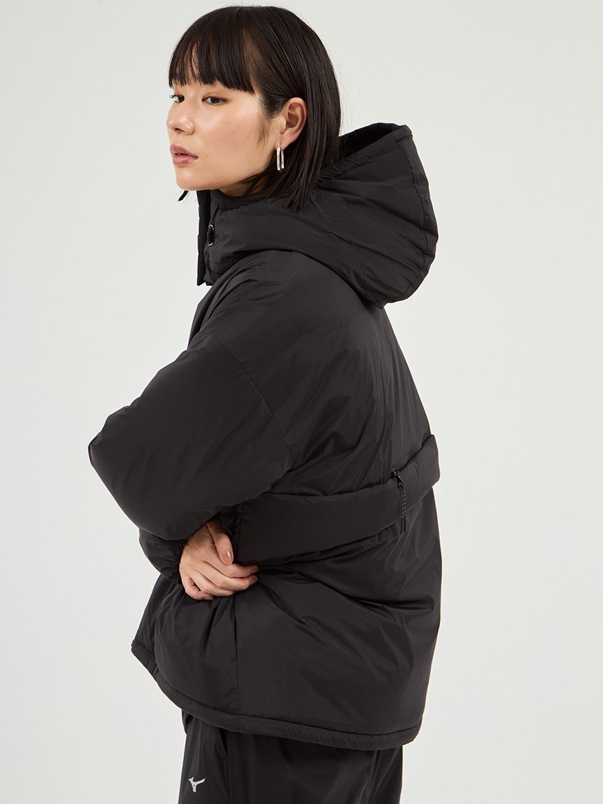 emmi｜MIZUNO】テックフィルブレスサーモコート(コート)｜アウター