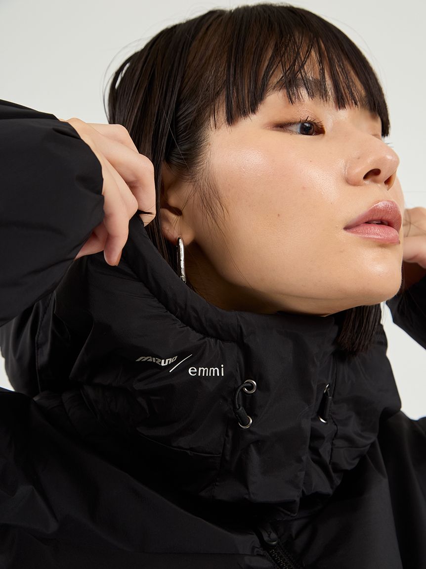 emmi｜Mizuno】テックフィルブレスサーモコート(コート)｜アウター