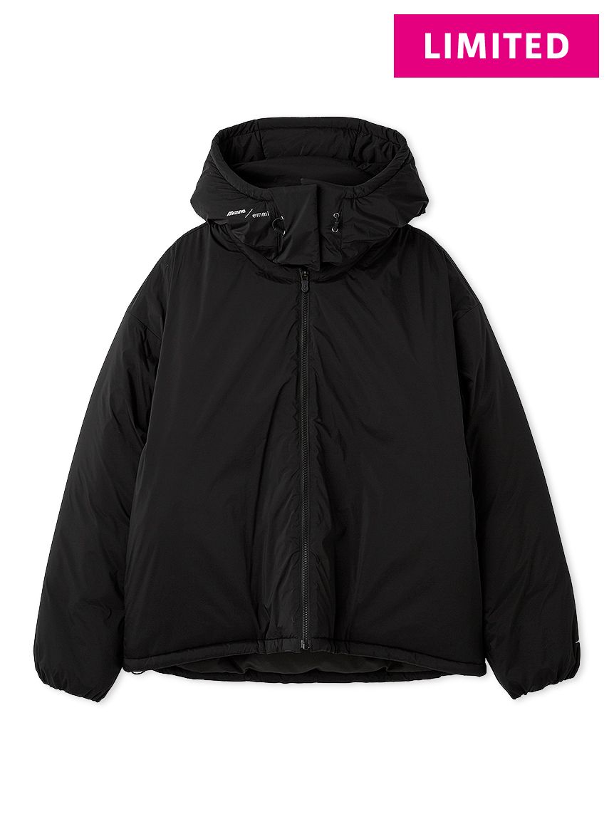 だんご　上着のみ2点です。 emmi｜MIZUNO】テックフィルブレスサーモコート(コート)｜アウター