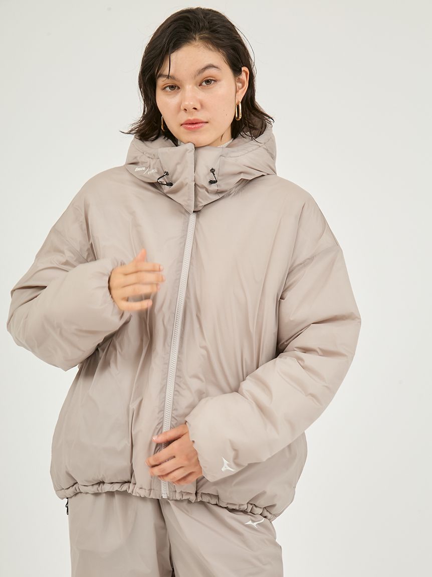 emmi｜Mizuno】テックフィルブレスサーモコート(アウター)｜セレクト