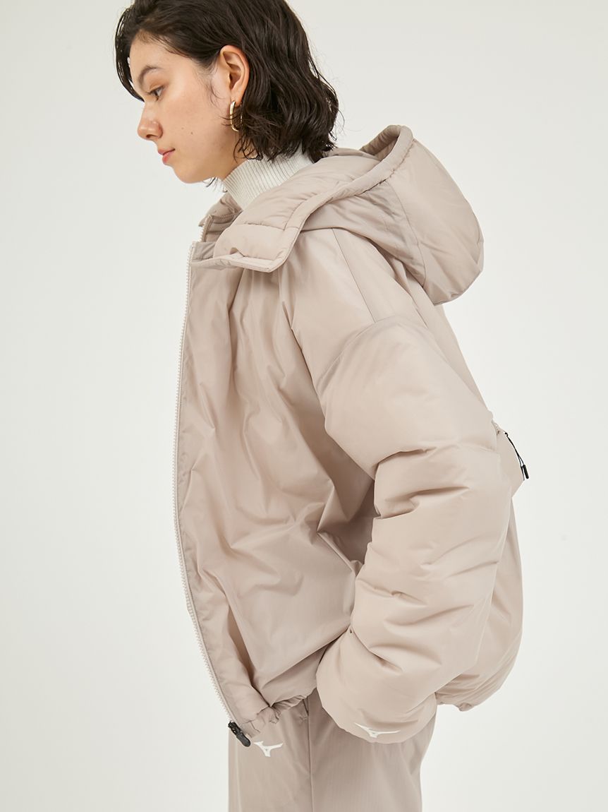 emmi｜Mizuno】テックフィルブレスサーモコート(アウター)｜セレクト