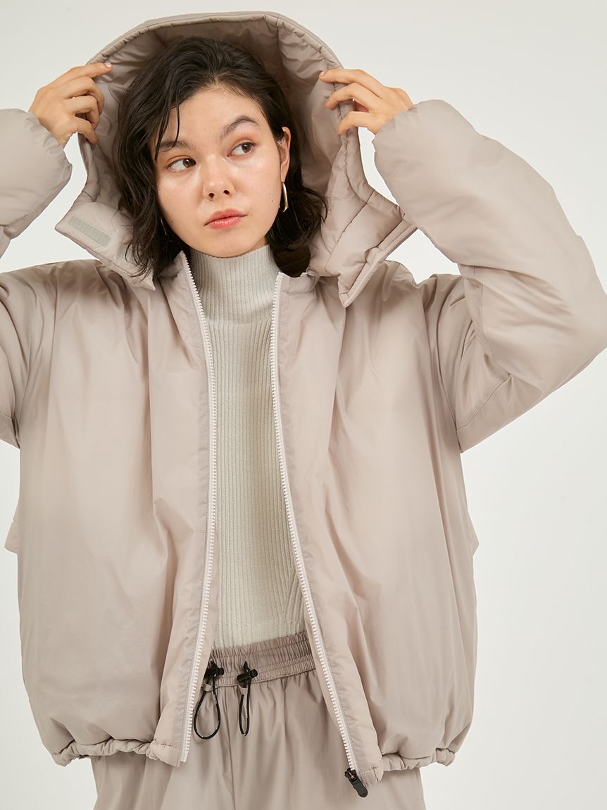 emmi｜Mizuno】テックフィルブレスサーモコート(アウター)｜セレクト