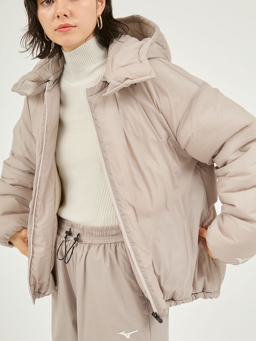 emmi｜Mizuno】テックフィルブレスサーモコート(アウター)｜セレクト