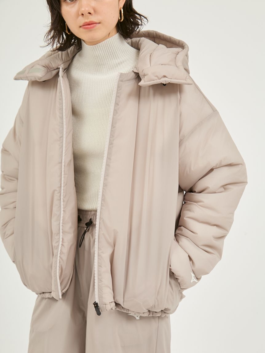 emmi｜Mizuno】テックフィルブレスサーモコート(アウター)｜セレクト