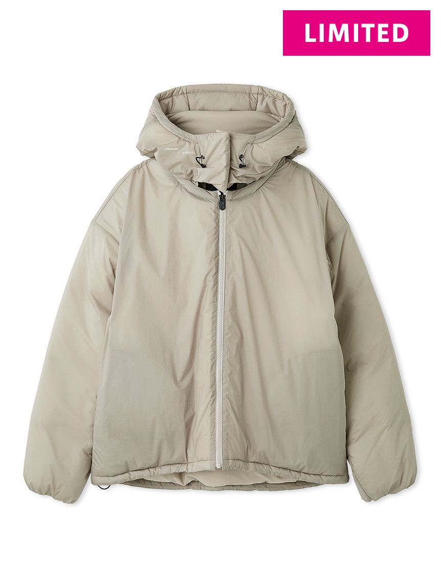 emmi｜Mizuno】テックフィルブレスサーモコート(アウター)｜セレクト