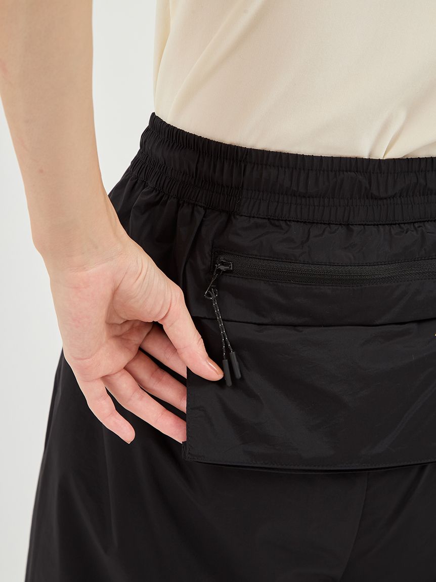 emmi｜Mizuno】ブレスサーモパンツ(ワイドパンツ)｜パンツ｜emmi（エミ