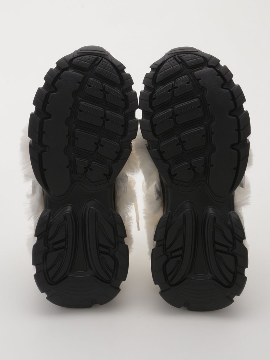 MAISON MAVERICK PRESENTS チャンキーソールスニーカー fd2ad6f425381e68832f37d7ed23c3