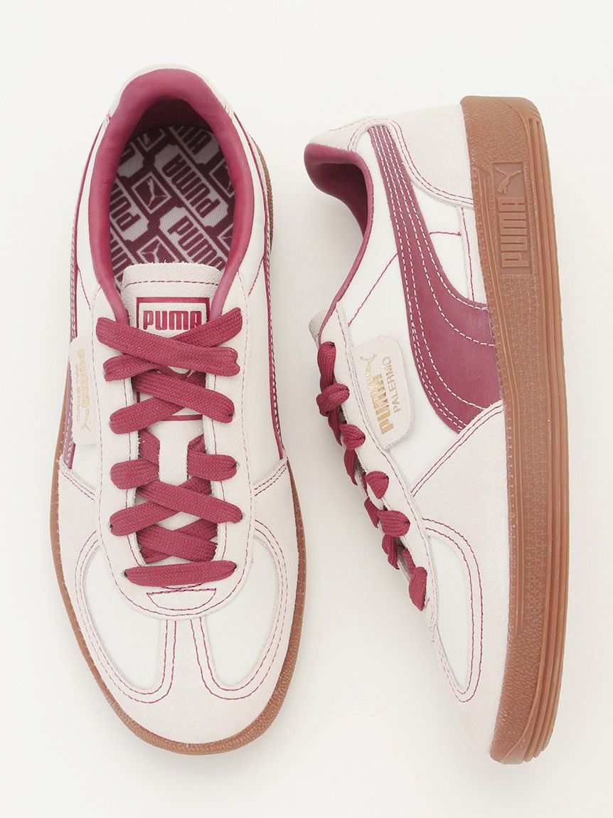 PUMA Palermo OG スニーカー | レッド | FARFETCH JP