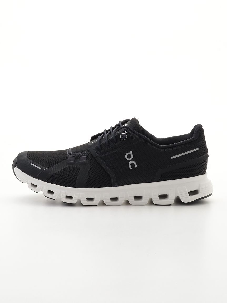 【関税込み】On ブラック Cloud 6 スニーカー On Cloud 6 Running Shoe (Women's) - Black/White - Peter