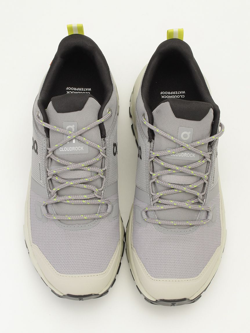 【関税込み】On グレー Cloudrock Low WP スニーカー Men's Cloudrock Low Waterproof | On Japan