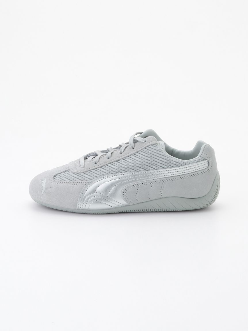 手乗りプチ猫?中古激レア8.5cm 中古・古着通販】PUMA (プーマ) SPEEDCAT LTH ベージュ×ホワイト