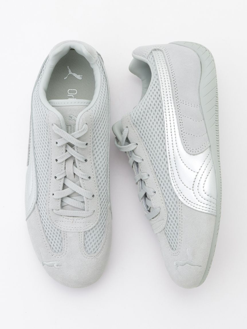 手乗りプチ猫?中古激レア8.5cm 中古・古着通販】PUMA (プーマ) SPEEDCAT LTH ベージュ×ホワイト