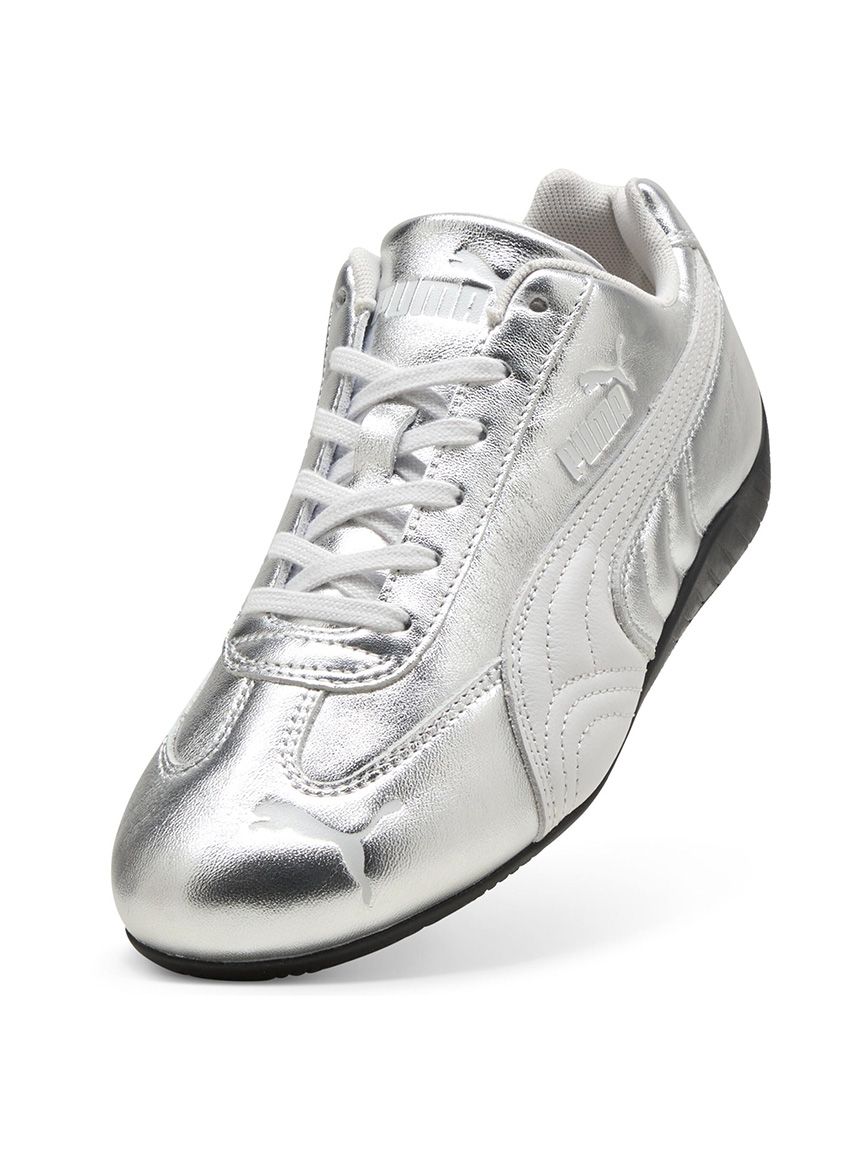 PUMA】SPEEDCAT SILVER WNS(フラットシューズ)｜シューズ｜emmi（エミ