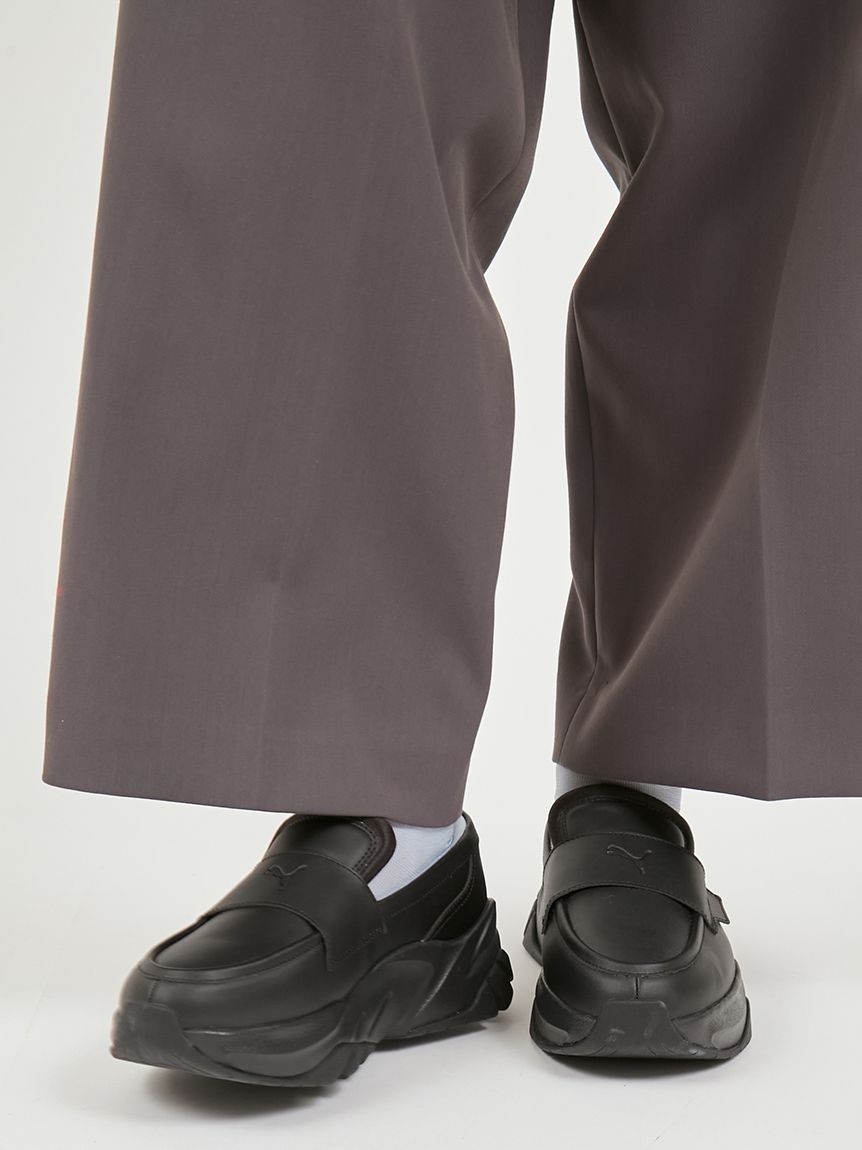 【新品】emmi × PUMA LOAFYR 23センチ ローファー emmi×PUMA】LOAFYR EMMI(スニーカー)｜シューズ｜emmi（エミ）の通販