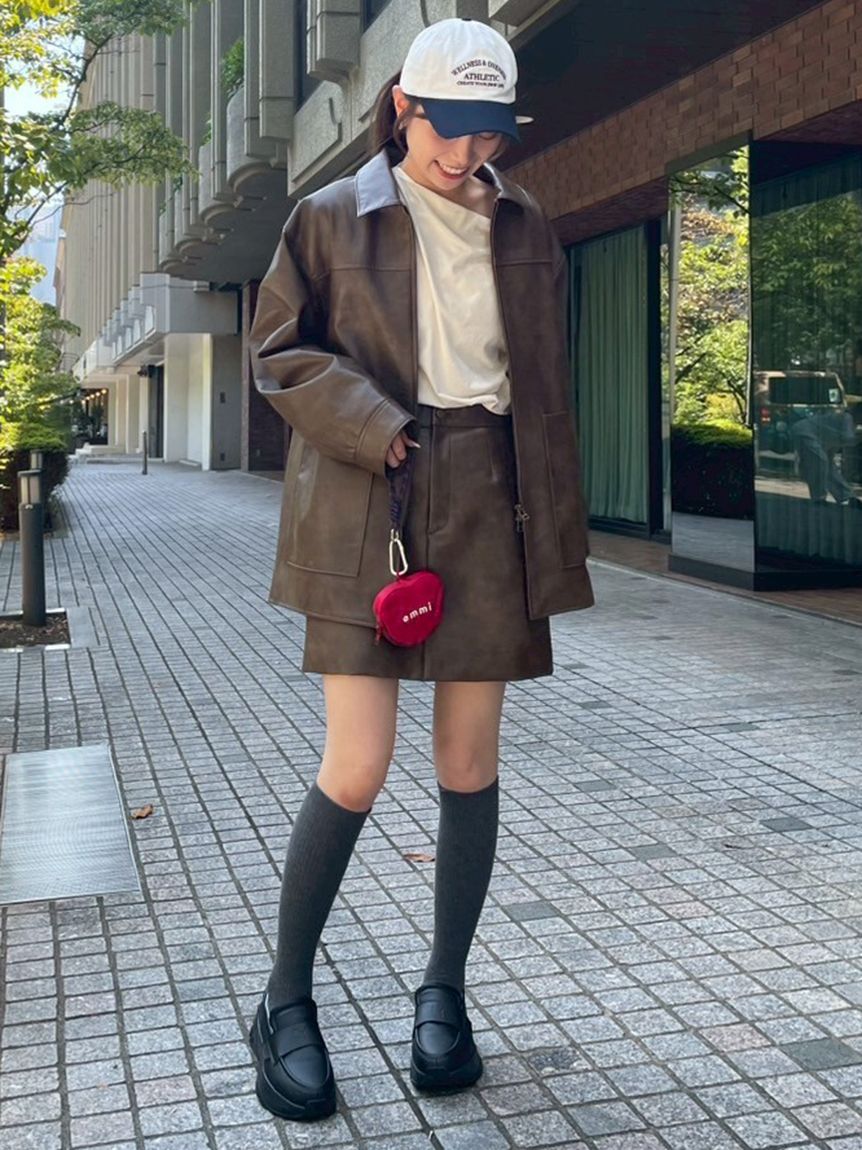 【新品】emmi × PUMA LOAFYR 23センチ ローファー emmi×PUMA】LOAFYR EMMI(スニーカー)｜シューズ｜emmi（エミ）の通販