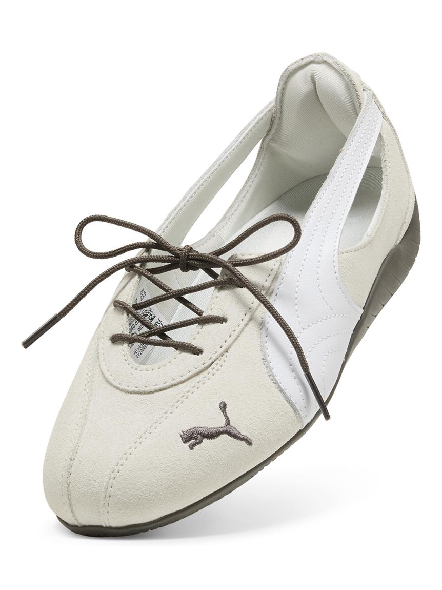 【ほぼ未使用】PUMA × emmi 厚底 BLACK25〈定価14,300円〉 emmi×PUMA】SpeedcatBalletNova(スニーカー)｜シューズ｜emmi（エミ
