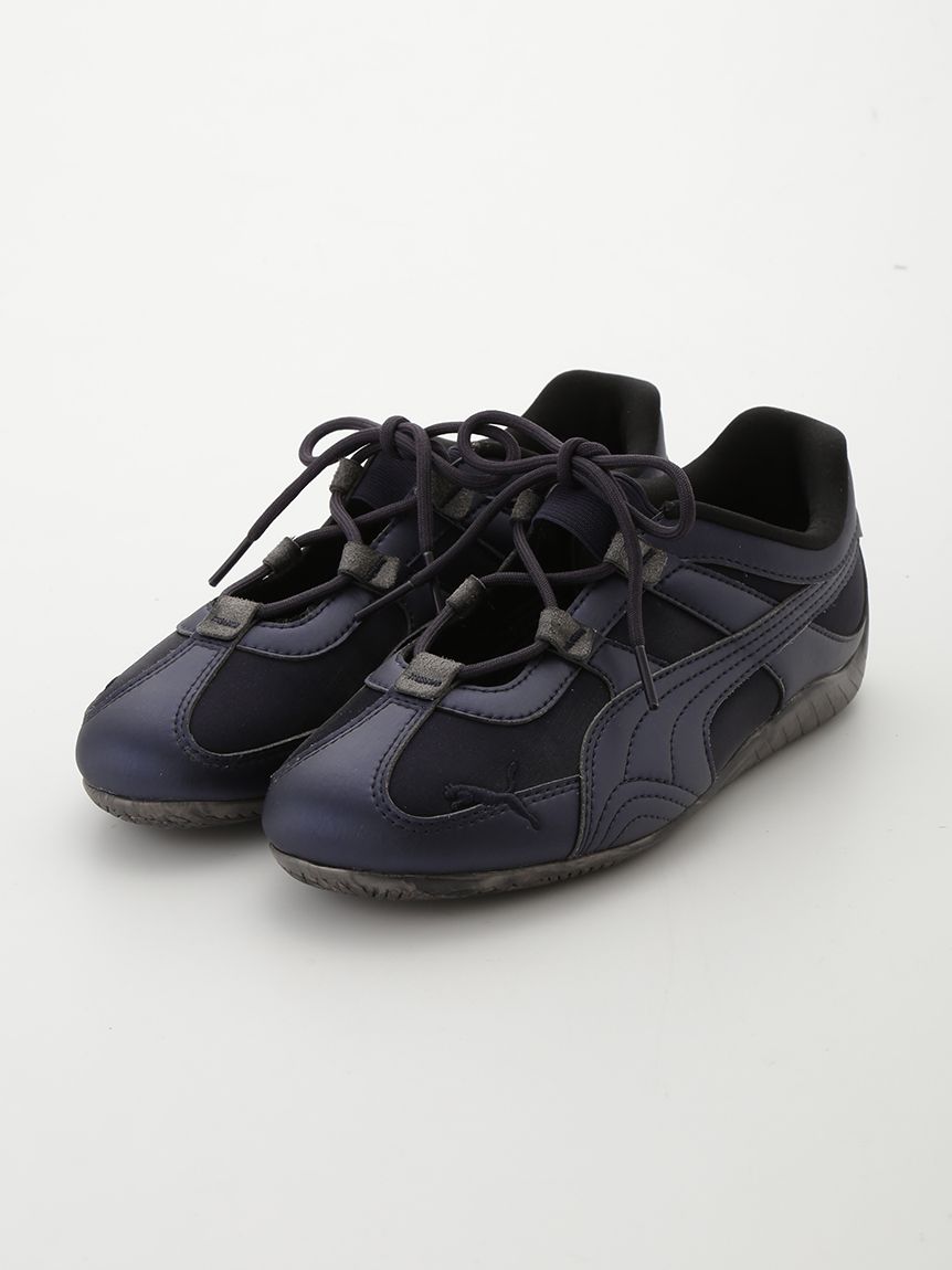 【完売品】PUMA×emmiスピードキャットコラボ　ブラック 24.5センチ PUMA】SPEEDCAT OG(スニーカー)｜シューズ｜emmi（エミ）の通販サイト